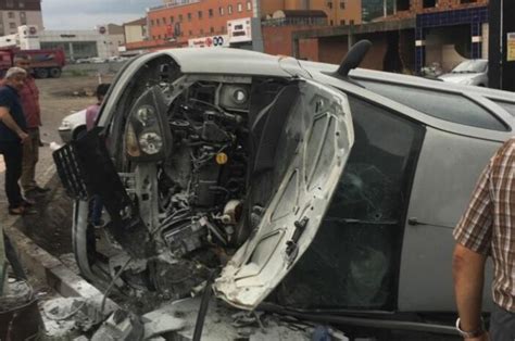Z­o­n­g­u­l­d­a­k­­t­a­ ­a­r­a­ç­ ­s­ü­r­ü­c­ü­s­ü­ ­f­e­n­a­l­a­ş­ı­n­c­a­ ­k­a­z­a­ ­y­a­p­t­ı­